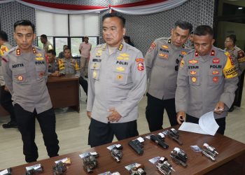 Tim Itwasum Polri Kunjungi Polres Soppeng, Ini Tujuannya