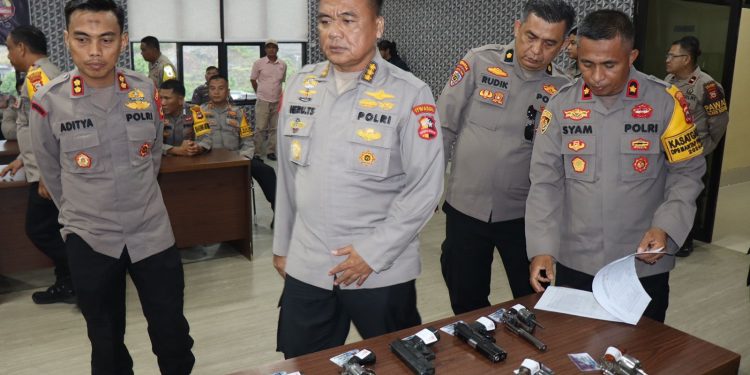 Tim Itwasum Polri Kunjungi Polres Soppeng, Ini Tujuannya