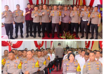 Kapolda Sulsel Melakukan Kunjungan Kerja, Ini Pesannya ke Personel Polres Barru