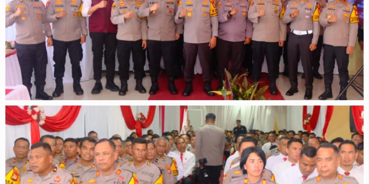 Kapolda Sulsel Melakukan Kunjungan Kerja, Ini Pesannya ke Personel Polres Barru