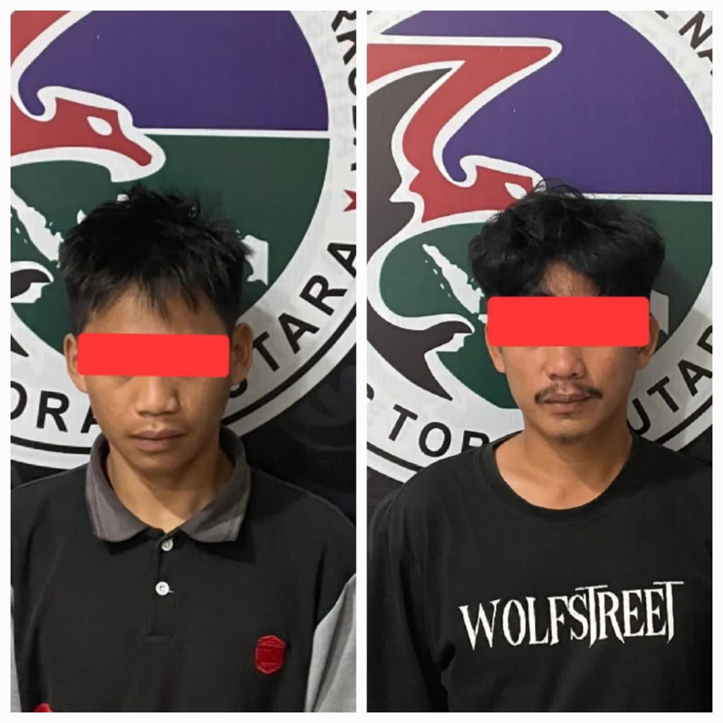 Satres Narkoba Polres Toraja Utara Amankan 2 Orang Pelaku Penyalahgunaan Narkotika, 1,08 Gram Diamankan