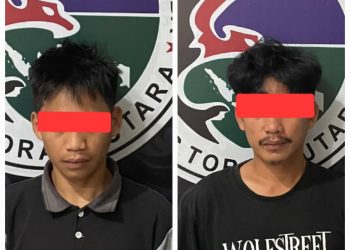 Satres Narkoba Polres Toraja Utara Amankan 2 Orang Pelaku Penyalahgunaan Narkotika, 1,08 Gram Diamankan
