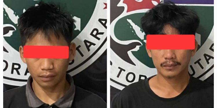 Satres Narkoba Polres Toraja Utara Amankan 2 Orang Pelaku Penyalahgunaan Narkotika, 1,08 Gram Diamankan