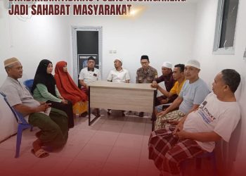 Dekat dengan Warga, Bhabinkamtibmas Pulau Kodingareng Jadi Sahabat Masyarakat