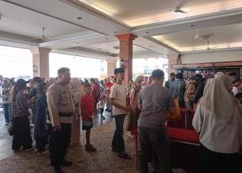 Antisipasi Gangguan Kamtibmas, Personel Polres Maros Pengamanan di Tempat Wisata