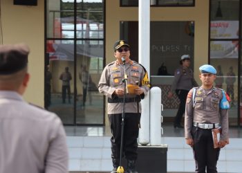 Kapolres Torut Pimpin Pelantikan Waka Polres dan Sertijab Kabag SDM, Kasat Narkoba serta 3 Kapolsek