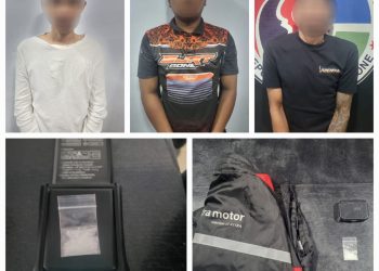 Satres Narkoba Polres Bone Amankan 3 Pelaku Penyalahgunaan Sabu, 1 Orang DPO