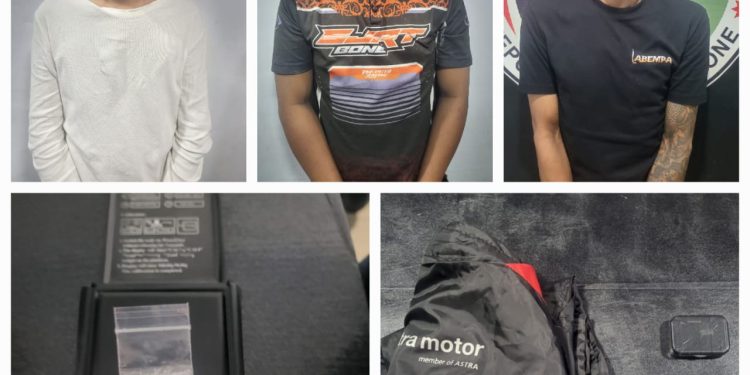 Satres Narkoba Polres Bone Amankan 3 Pelaku Penyalahgunaan Sabu, 1 Orang DPO