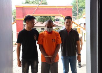Sat Reskrim Polres Tator Amankan Pelaku Persetubuhan Anak Dibawah Umur