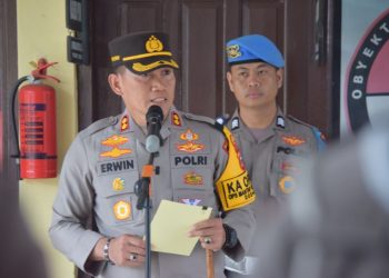 Kapolres Bone: Penyelidikan Tidak Akan Berhenti Sebelum Pelaku Penembakan Terungkap