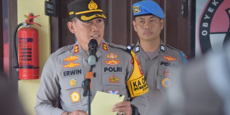 Kapolres Bone: Penyelidikan Tidak Akan Berhenti Sebelum Pelaku Penembakan Terungkap