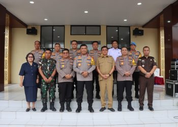 Kapolda Sulsel Melakukan Kunjungan Kerja di Polres Toraja Utara