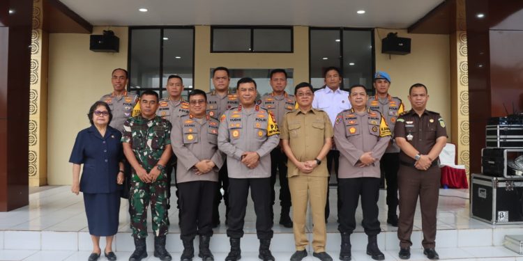 Kapolda Sulsel Melakukan Kunjungan Kerja di Polres Toraja Utara