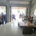 Kapolres Bone Bersama Kasat Lantas Ngopi Bareng Dengan Jurnalis