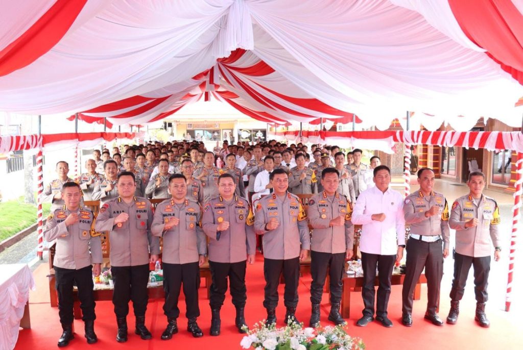 Kapolda Sulsel Kunjungan Kerja di Polres Tana Toraja Sekaligus Resmikan Gedung Reskrim