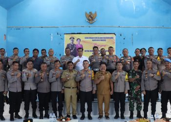 Pastikan Kualitas Pelayanan dan Kinerja Personel, Kapolres Maros Kunjungi Polsek Camba