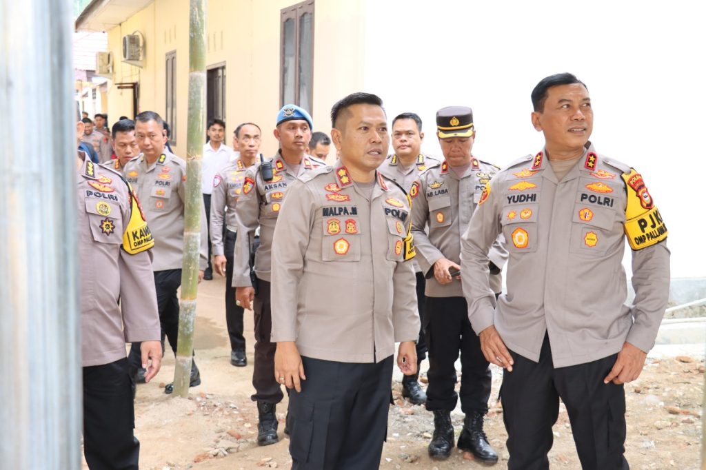 Ini Arahan Kapolda Sulsel Saat Kunjungan dan Resmikan Gedung Reskrim Polres Tator
