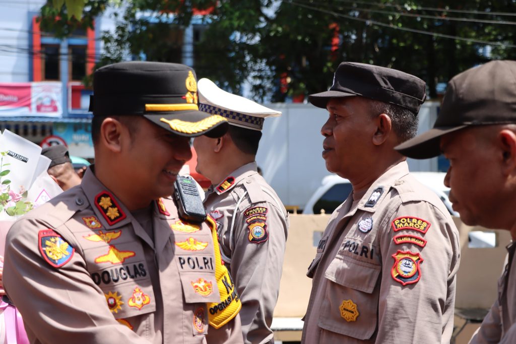 Hari Keempat Kunker, Kapolres Maros Kunjungi Polsek Turikale