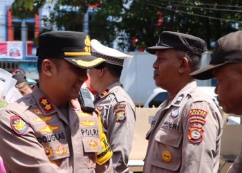 Hari Keempat Kunker, Kapolres Maros Kunjungi Polsek Turikale