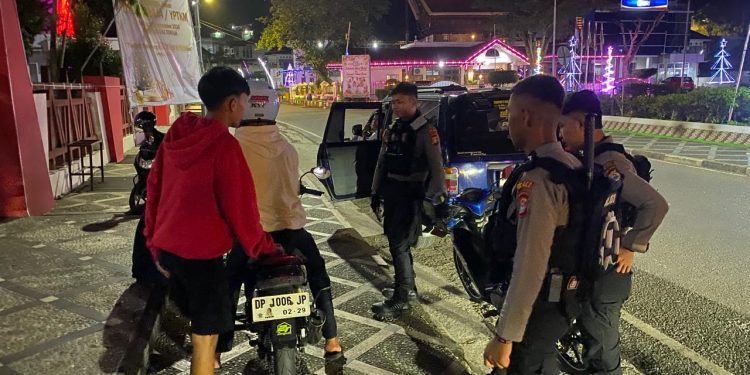 Sat Samapta Polres Tator Gencar Patroli Malam Hari di Sejumlah Tempat
