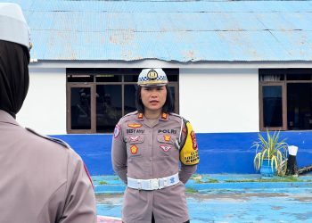 Sebelum Turun Bertugas, Kasat Lantas Polres Wajo Terlebih Dahulu Beri Arahan Ke Anggotanya