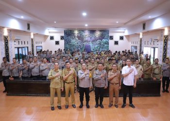Polres Pinrang bersama Pemda Gelar Rakor Dalam Rangka Dukung Program Ketahanan Pangan