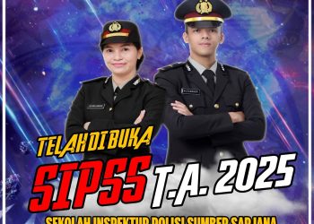 SDM Polres Luwu Umumkan Pendaftaran Sekolah Inspektur Polisi Sumber Sarjana Tahun 2025