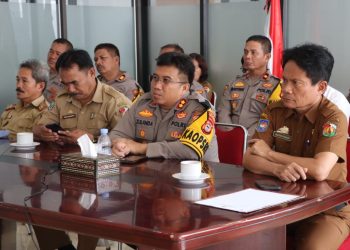 Dukung Program Swasembada Jagung, Kapolres Toraja Utara Ikuti Rakor Secara Virtual Bersama Stakeholder Terkait
