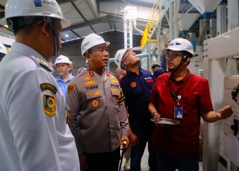 Kapolda Sulsel dan Pj Gubernur Turun Langsung Pantau Stok Pangan di Bulog