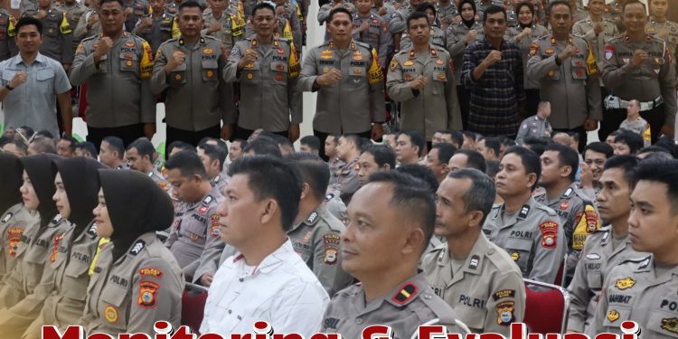 Dukung Program Nasional, Kapolres Bone Pimpin Monev Dalam Rangka Penanaman Jagung Serentak