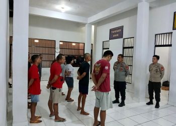 Sat Tahti Polres Tana Toraja Berikan Edukasi dan Pembinaan kepada Para Tahanan