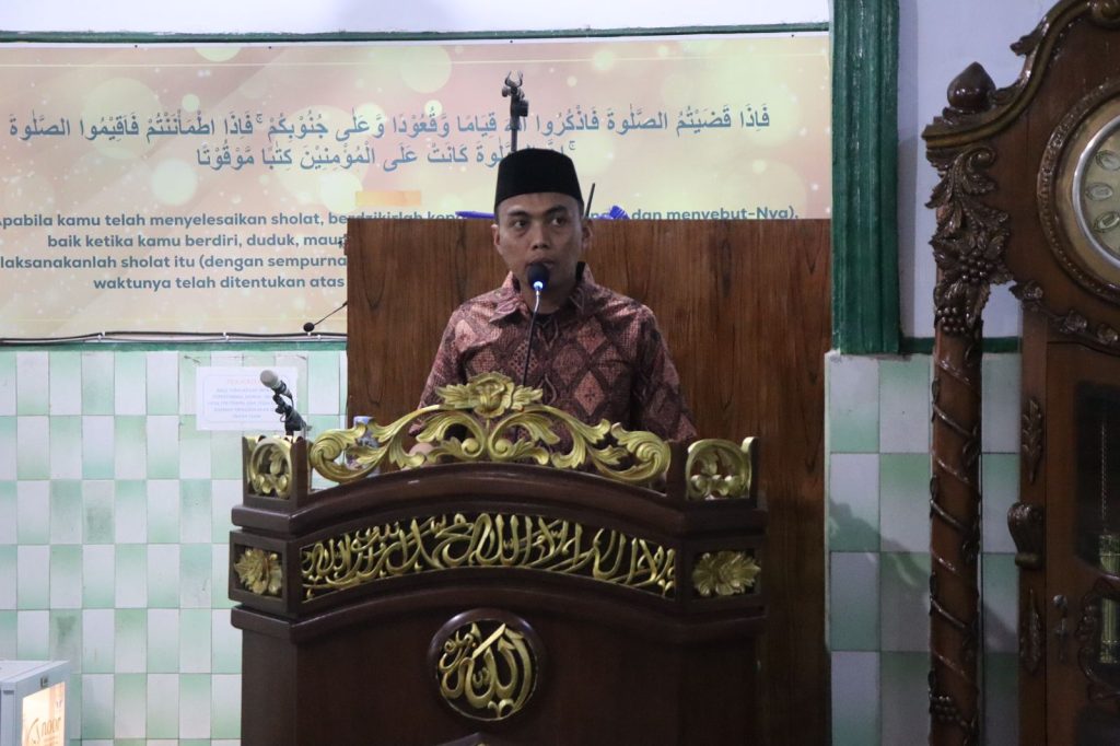 Kapolres Soppeng Hadiri Peringatan Isra Mi'raj di Masjid Mujahidin Lajoa