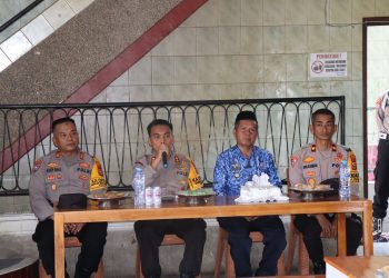 Polres Soppeng Gelar Jumat Curhat di Lilirilau