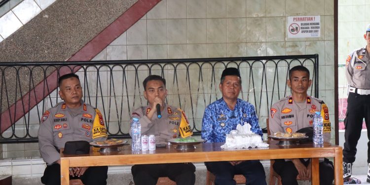 Polres Soppeng Gelar Jumat Curhat di Lilirilau