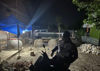 Polres Wajo Razia Sabung Ayam di Jalan Srikaya