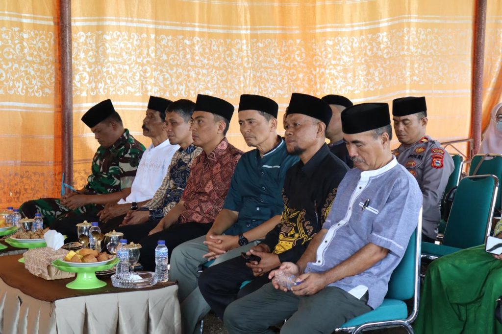 Kapolres Soppeng Hadiri Isra Mi'raj Nabi Muhammad di Donri-Donri