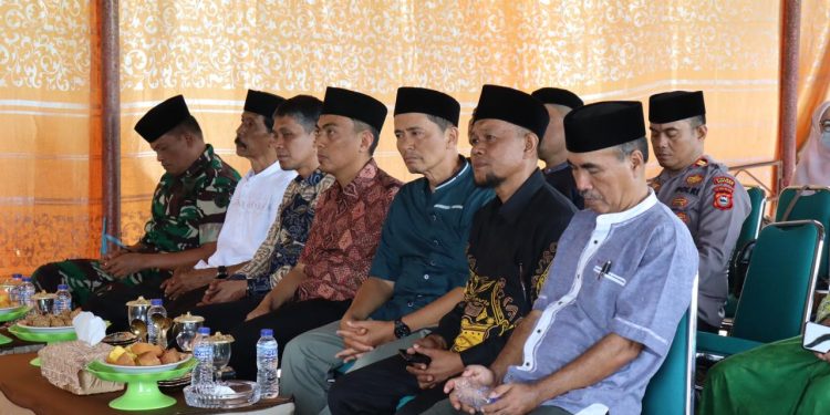 Kapolres Soppeng Hadiri Isra Mi'raj Nabi Muhammad di Donri-Donri