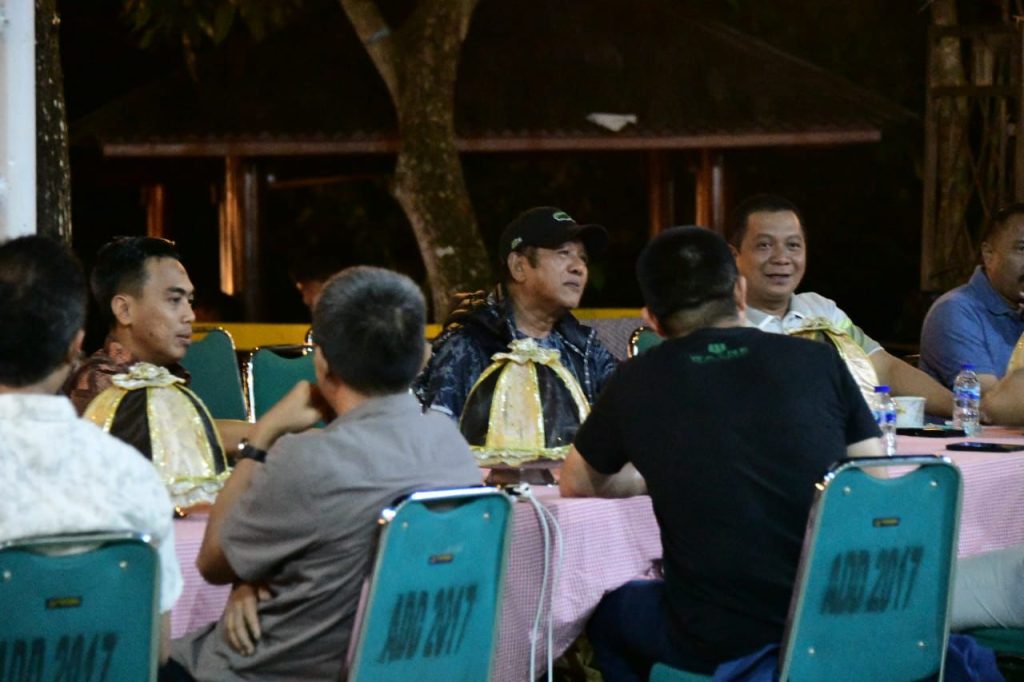 Kapolres Soppeng Hadiri Silaturahmi Antar Forkopimda di Marioriawa