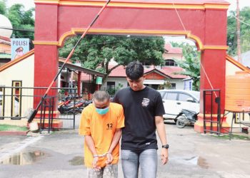Resmob Polres Tana Toraja Bekuk Residivis Pelaku Pencurian