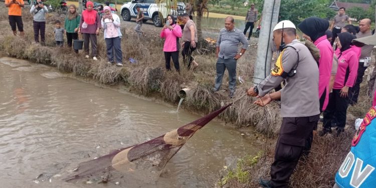 Kapolres Palopo Hadiri Panen Raya di Perikanan Telluwanua