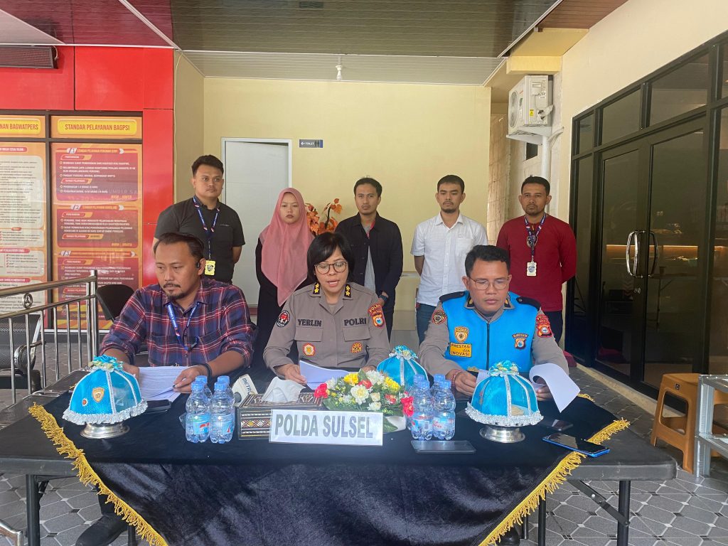 Polda Sulsel Ungkap Penyebar Berita Hoax Terkait Biaya Pendidikan Akpol, 3 Pelaku Terancam 6 Tahun Penjara