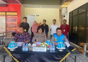Polda Sulsel Ungkap Penyebar Berita Hoax Terkait Biaya Pendidikan Akpol, 3 Pelaku Terancam 6 Tahun Penjara