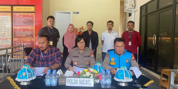 Polda Sulsel Ungkap Penyebar Berita Hoax Terkait Biaya Pendidikan Akpol, 3 Pelaku Terancam 6 Tahun Penjara