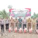 Dukung Swasembada Pangan Nasional, Kapolres Pinrang Tanam Jagung di Lingkungan Bulu Siapae