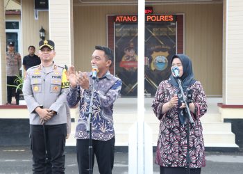 Kapolres Sidrap Dipuji! Bupati dan Wakil Bupati Terpilih Apresiasi Pengamanan Pesta Demokrasi