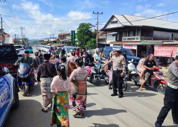 Tradisi Massempe Hindu Tolotang: Polres Sidrap Pastikan Kelancaran dan Keamanan