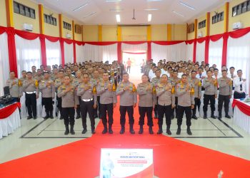 Ini Arahan Kapolda Sulsel ke Personel Polres Bantaeng Saat Kunjungan Kerja
