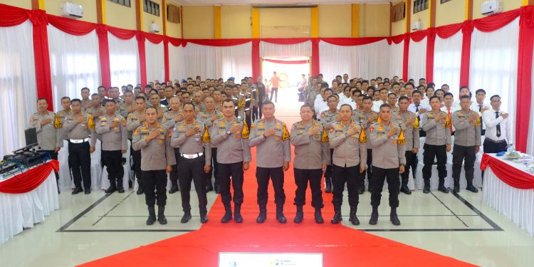 Ini Arahan Kapolda Sulsel ke Personel Polres Bantaeng Saat Kunjungan Kerja