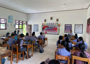 Polres Majene Gelar Sosialisasi Bahaya Narkoba di SMA Negeri 3 Majene