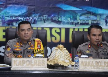 Guna Tingkatkan Kinerja Jajarannya, Kapolres Maros Pimpin Anev Operasional Siskamtibmas